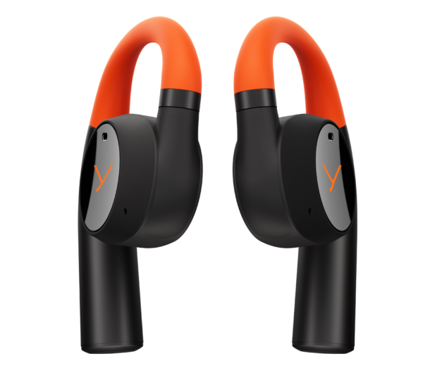 BEYERDYNAMIC Verio 200 Wodoodporne Czarno-Pomarańczowe - 1317172 - zdjęcie